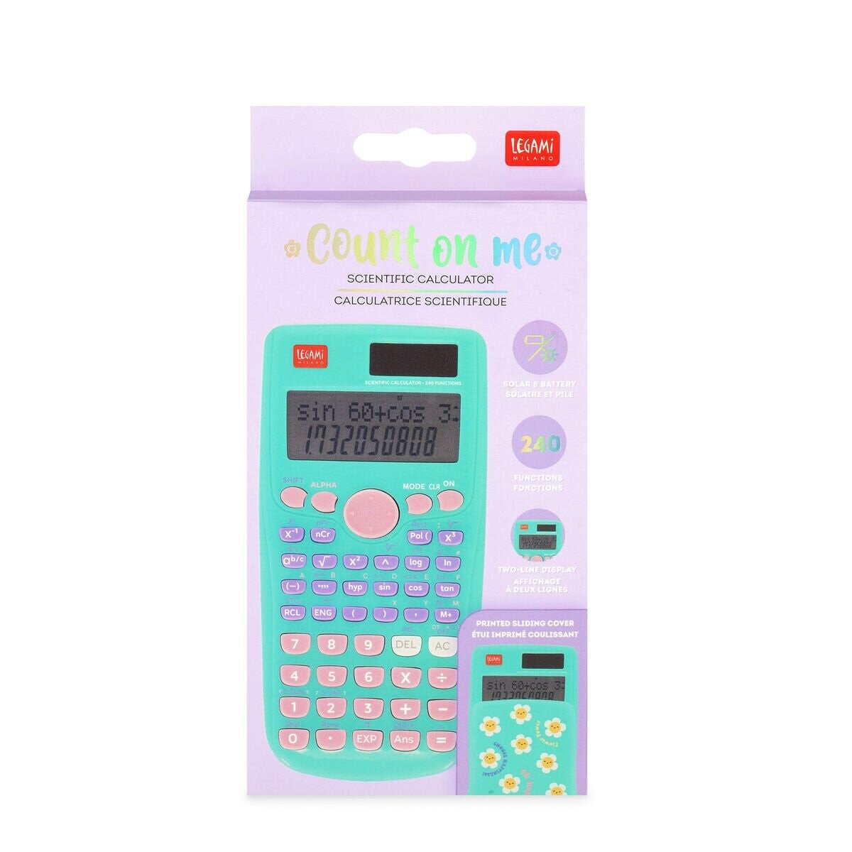 Calcolatrice Scientifica Daisy - Count on me