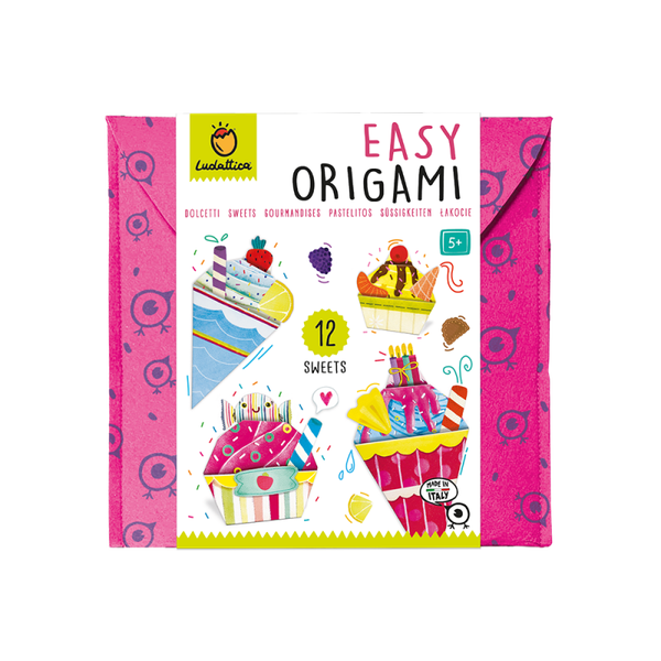 Ludattica Easy origami dolcetti