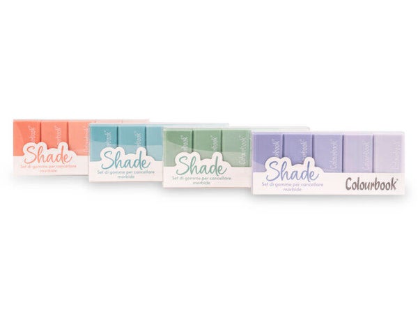 Set 5 gomme da cancellare – Shade Colourbook