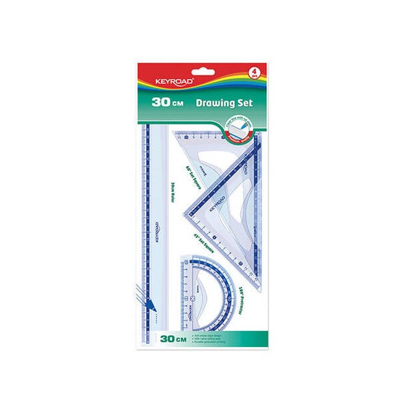 Set da disegno 4pz