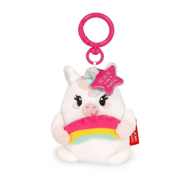 Legami Portachiavi di Peluche Tiny Super Soft! Unicorn