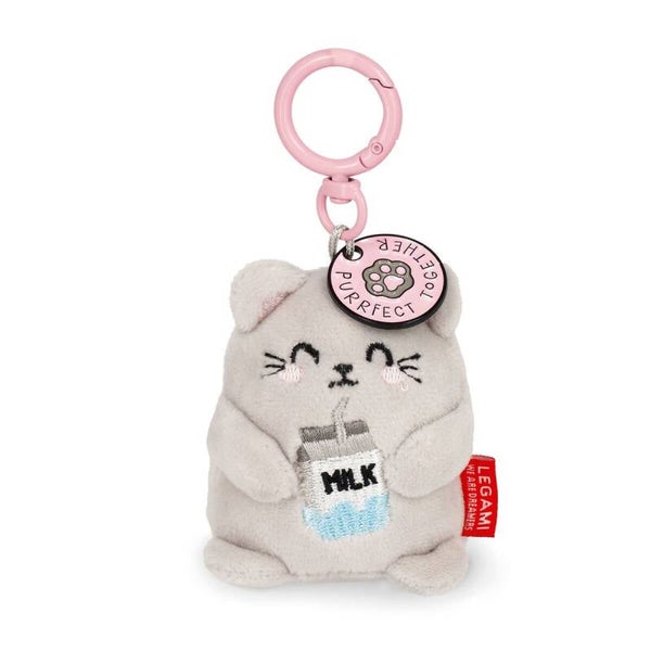 Legami Portachiavi di Peluche Tiny Super Soft! Kitty