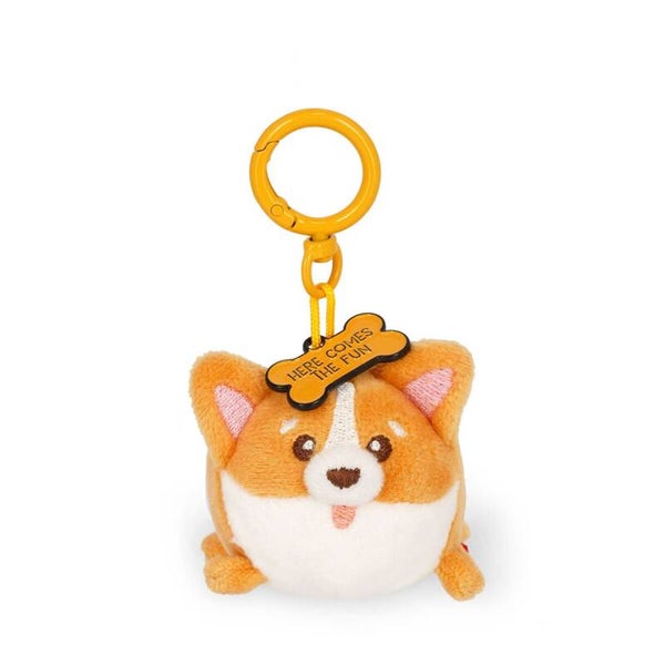Legami Portachiavi di Peluche Tiny Super Soft! Corgi