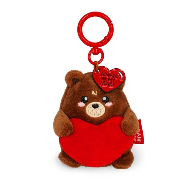 Legami Portachiavi di Peluche Tiny Super Soft! Teddy bear