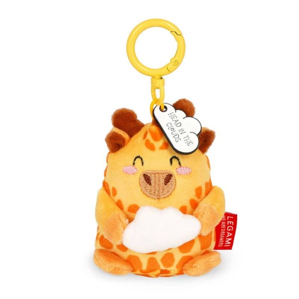 Legami Portachiavi di Peluche Tiny Super Soft! Giraffe