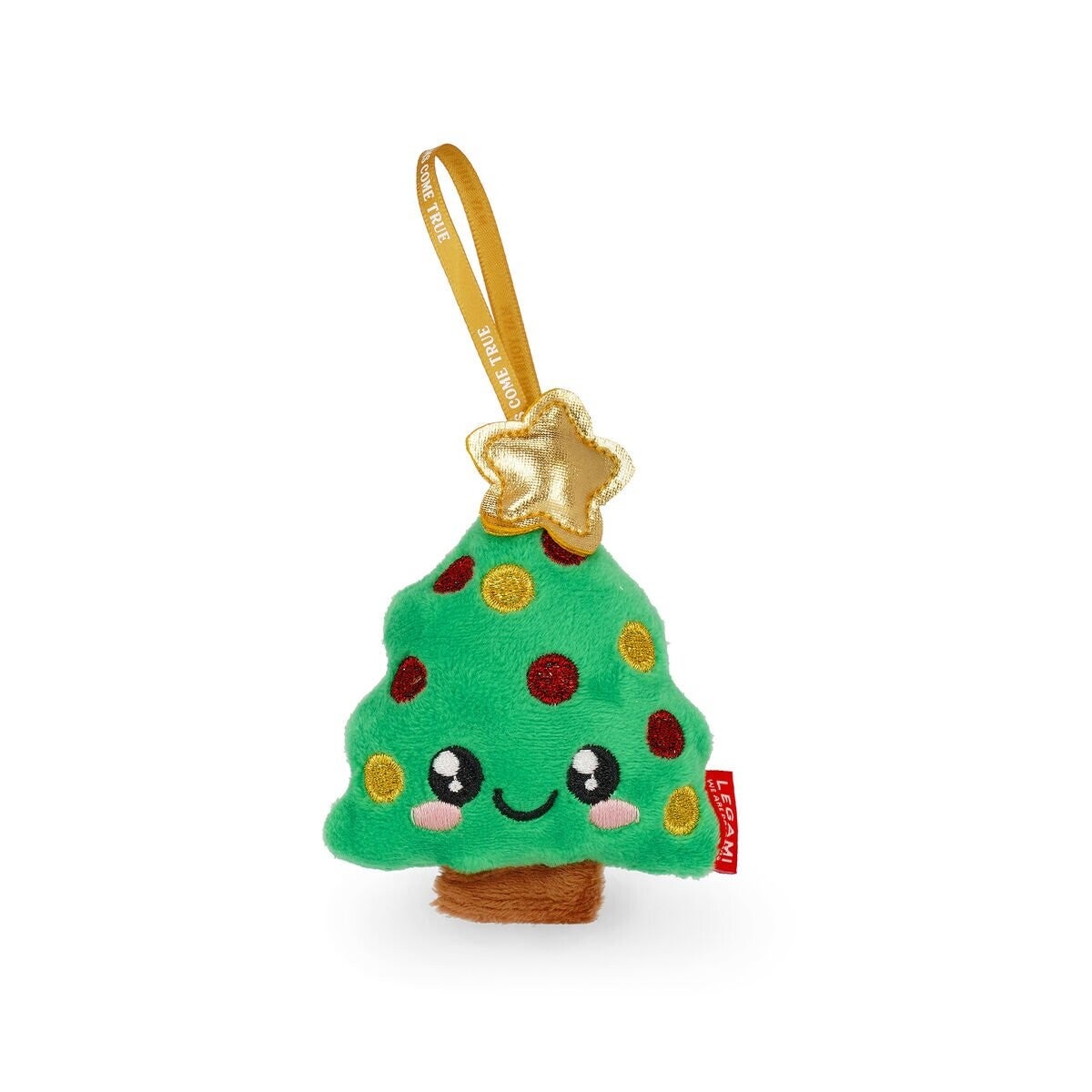 Decorazione Natalizia di Peluche - albero - Oh-Oh-Ohrnaments