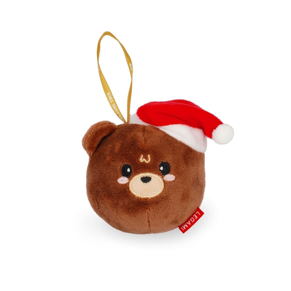 Decorazione Natalizia di Peluche - teddy - Oh-Oh-Ohrnaments