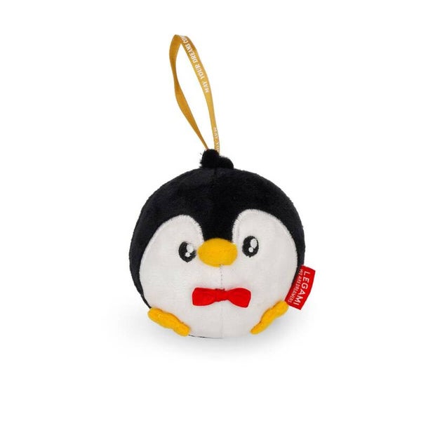 Decorazione Natalizia di Peluche - pinguino - Oh-Oh-Ohrnaments