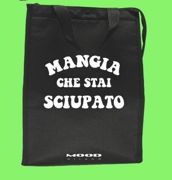 Lunch bag black mood