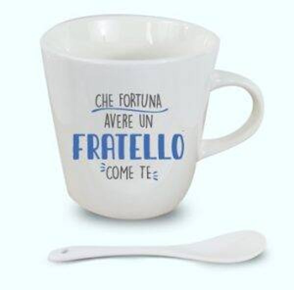 Tazzina "FRATELLO"