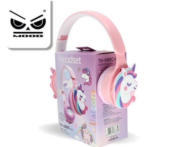 Cuffie Wireless unicorno