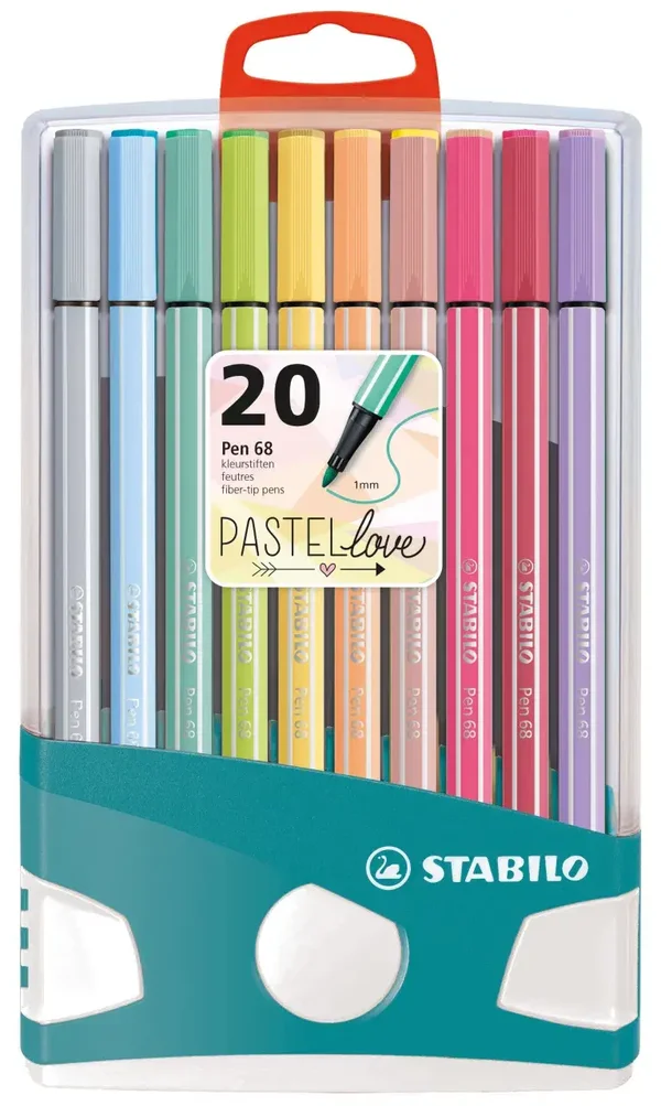 Pennarello premium STABILO Pen 68