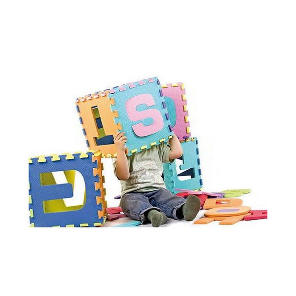 Tappeto Maxi puzzle in Eva