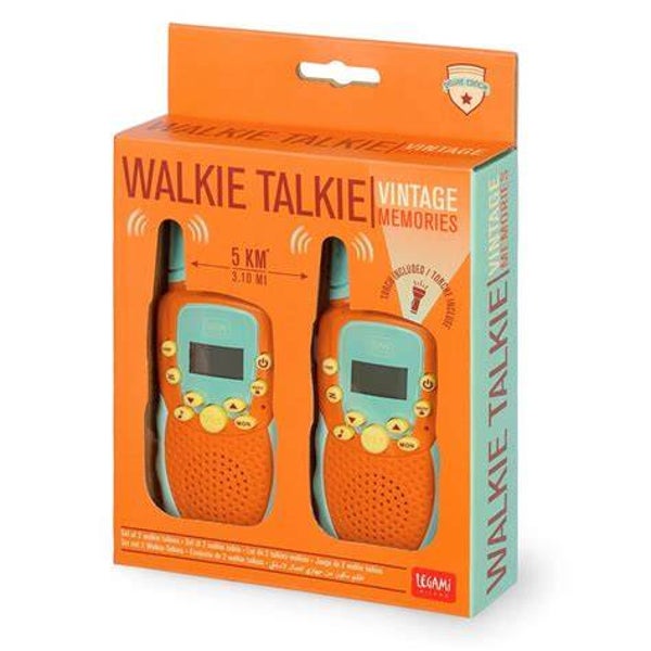 Set 2 Walkie Talkie Legami Milano