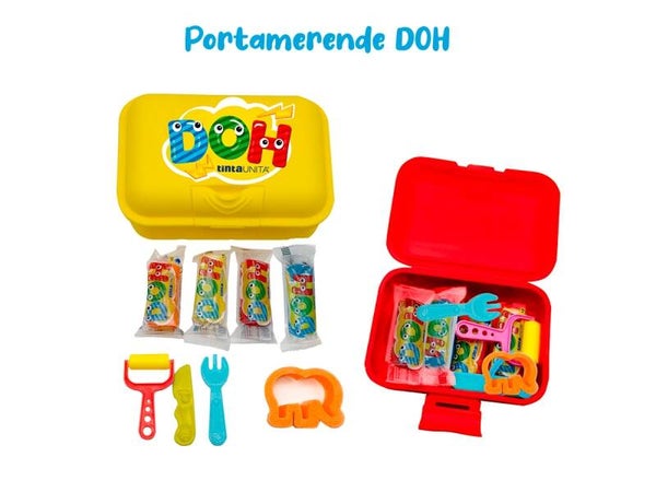 Portamerenda DOH TintaUnita