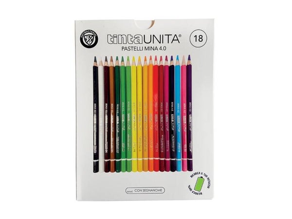 Pastelli Tinta Unita da 18