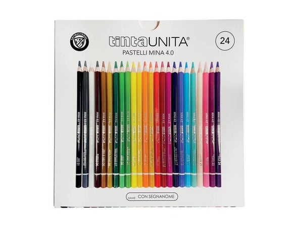 Pastelli Tinta Unita da 24