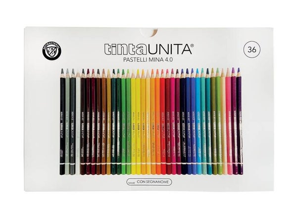 Pastelli Tinta Unita da 36