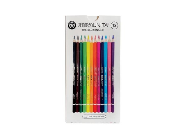Pastelli Tinta Unita da 12
