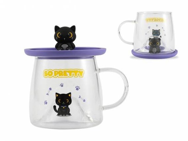 Bicchiere Charmy BLACK CAT