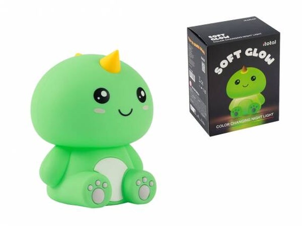Luce Notturna Soft Glow hello Dino i-Total