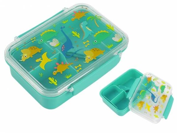 Lunch Box Kids DINO con posate
