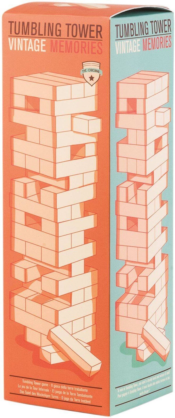 TUMBLING TOWER - GIOCO DELLA TORRE TRABALLANTE
