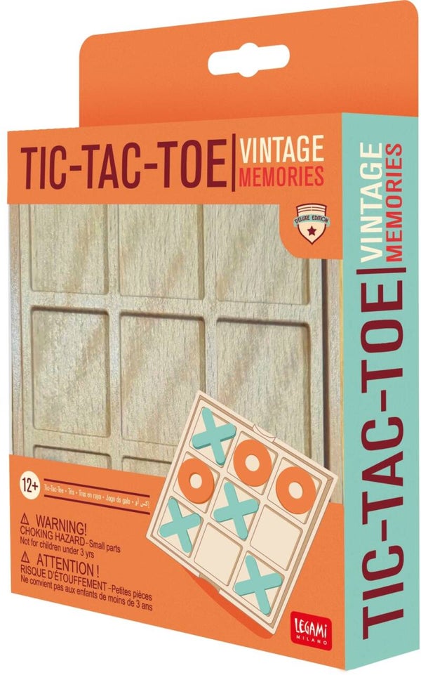 Tic Tac Toe Tris Legami Milano