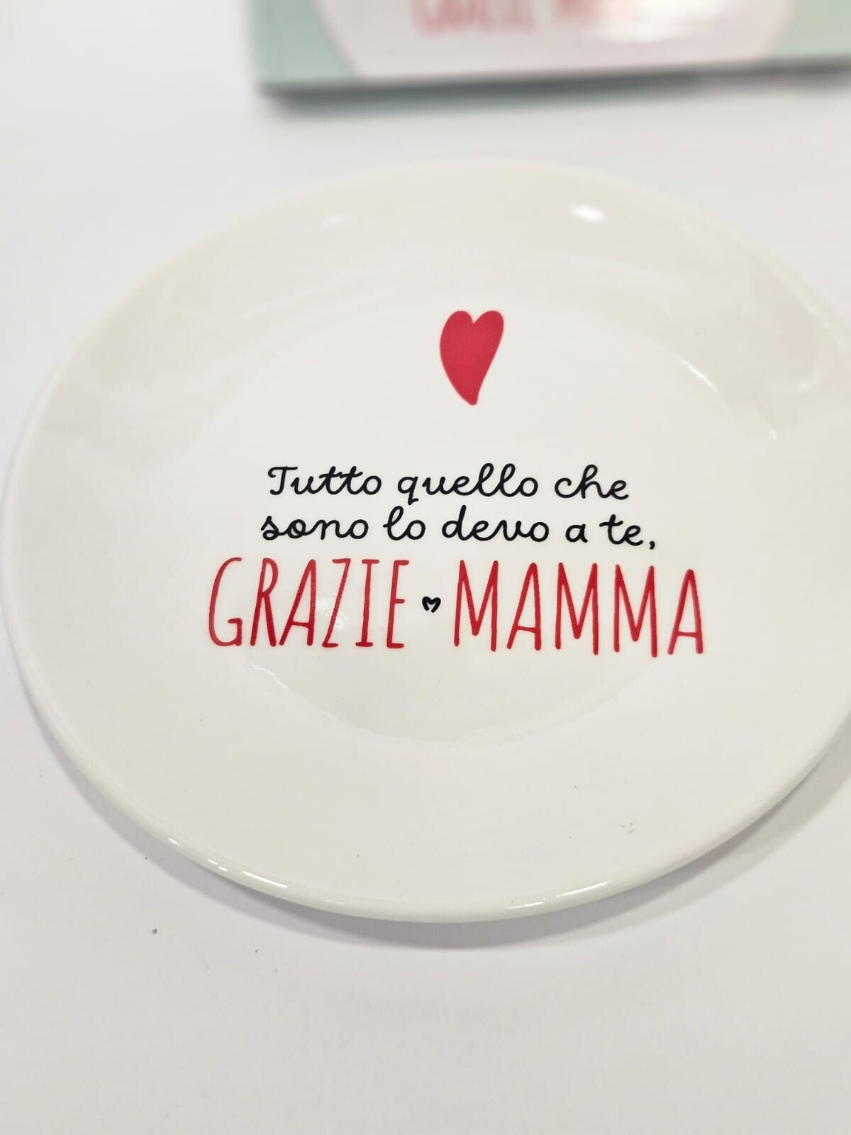 Piattino Feste della mamma