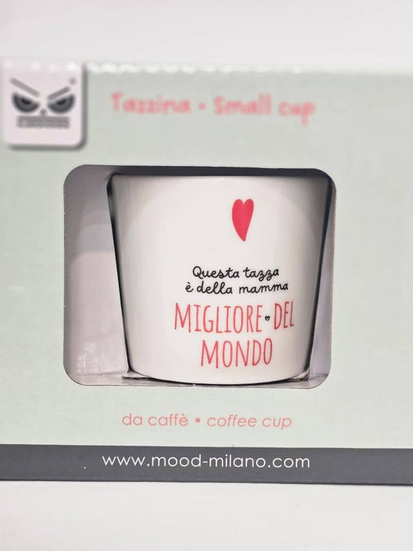 Tazzina da caffè Festa della mamma