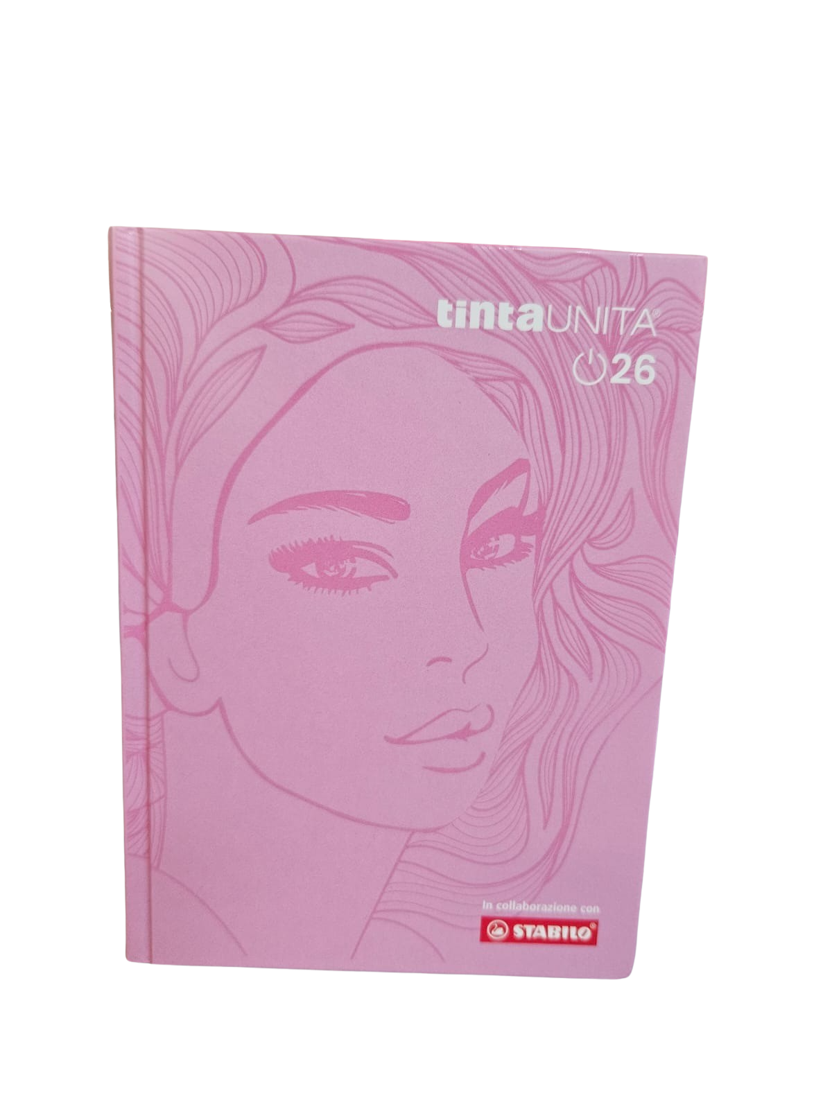 Diario scuola Tinta Unita Stabilo 2025/2026