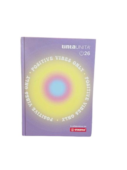 Diario scuola Tinta Unita Stabilo 2025/2026