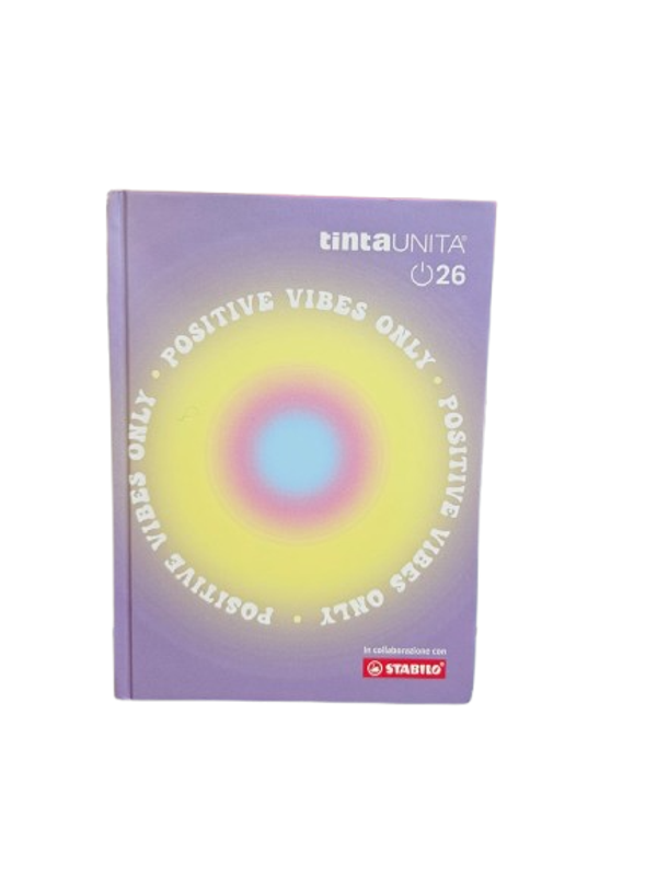Diario scuola Tinta Unita Stabilo 2025/2026