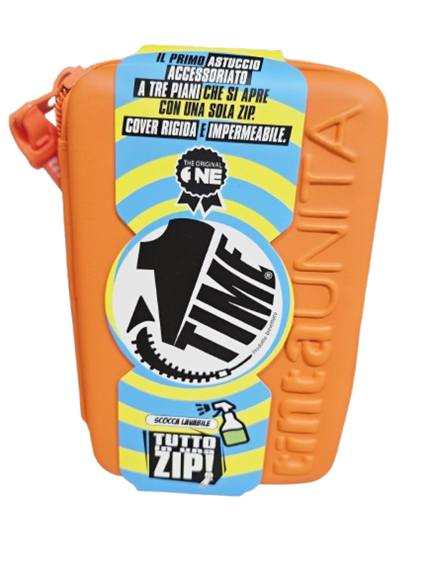 Astuccio One Time Tinta Unita mango