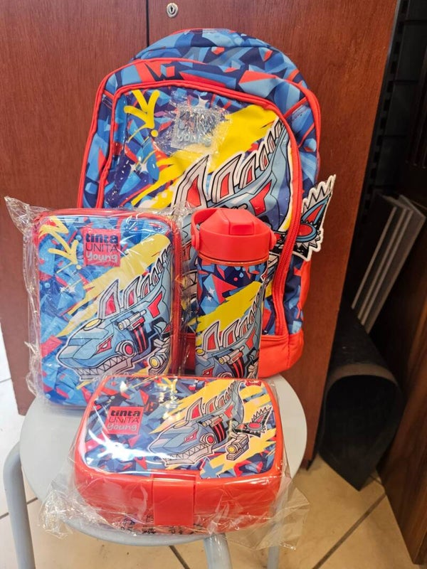 set scuola boy