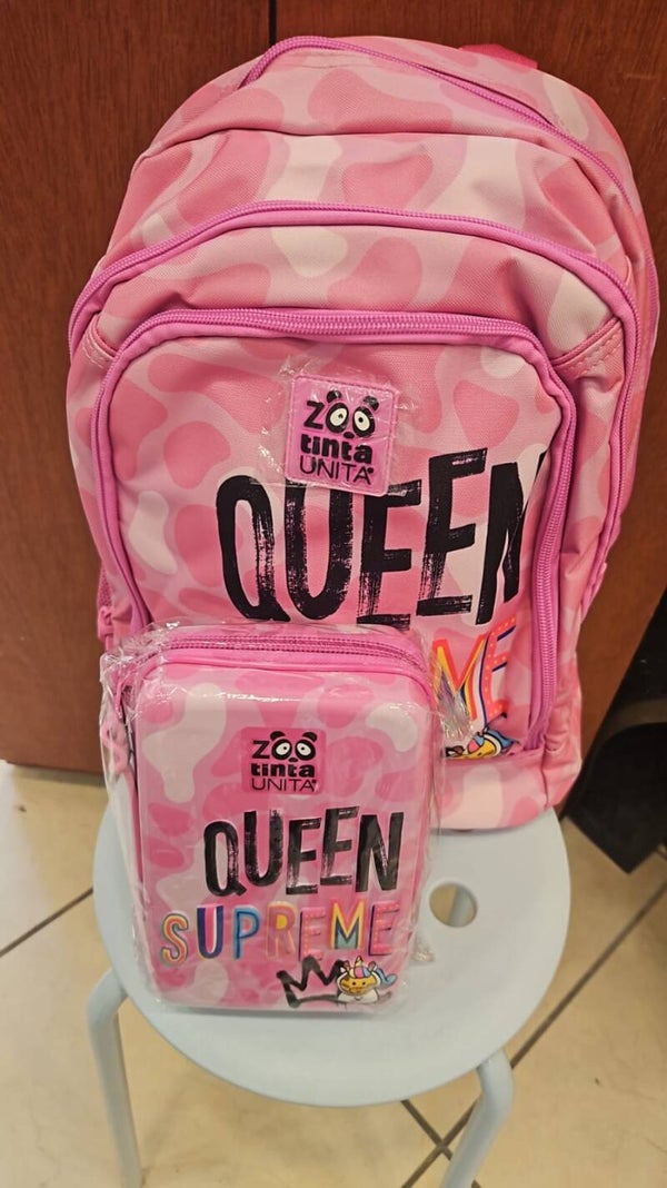 Tinta unita back to school slim pink