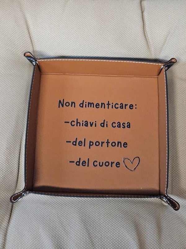 Svuotatasche Sereniu® in ecopelle