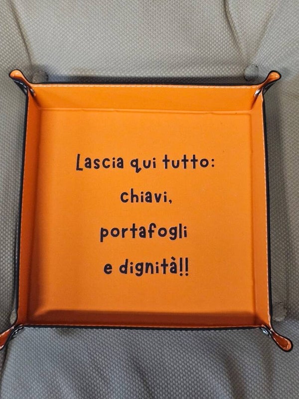 Svuotatasche Sereniu® in ecopelle