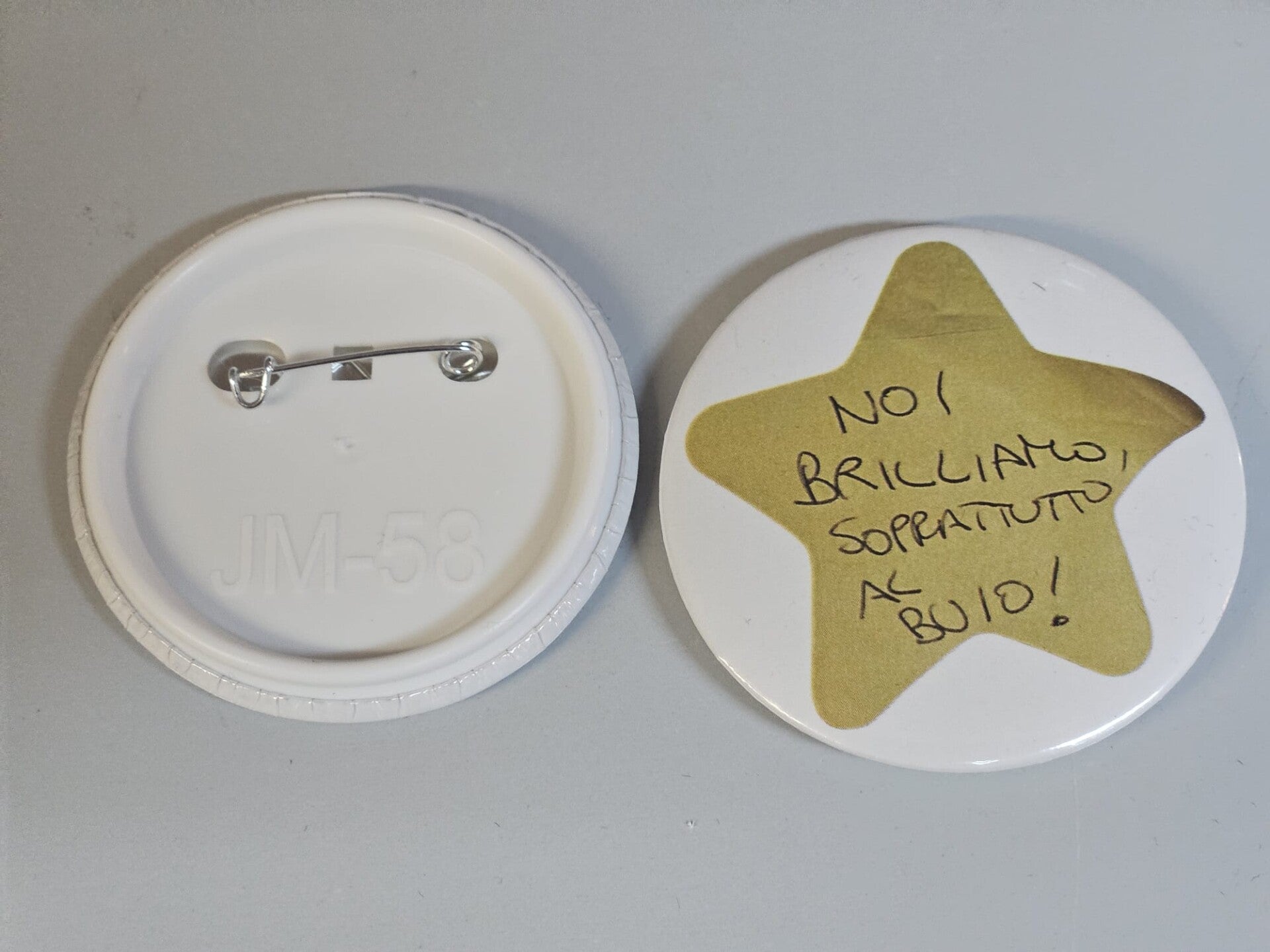 Spilletta motivazionale "Noi brilliamo" Sereniu®