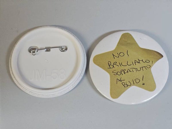 Spilletta motivazionale "Noi brilliamo" Sereniu®