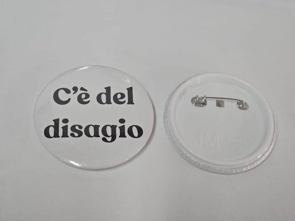 Spilletta "C'è del disagio" Sereniu®