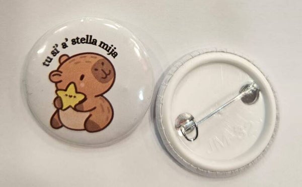 Spilletta Sereniu® "Tu si a' stella mija" – 32mm