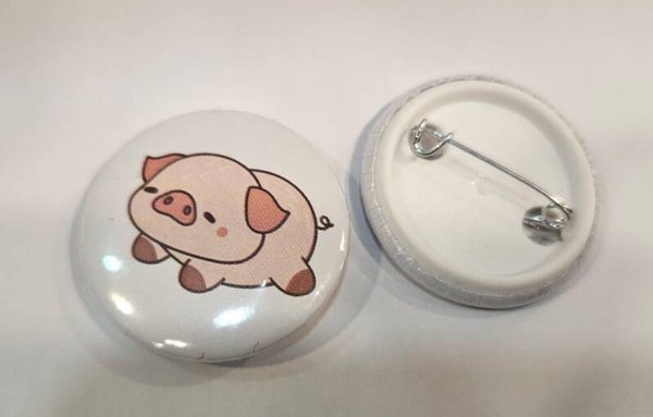 Spilletta Sereniu® "Maialino Kawaii" – 32mm