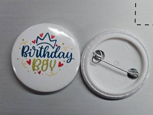 Spilletta "Birthday Boy" – 32mm Sereniu®