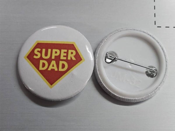 Spilletta "Super Dad" 32mm Sereniu®