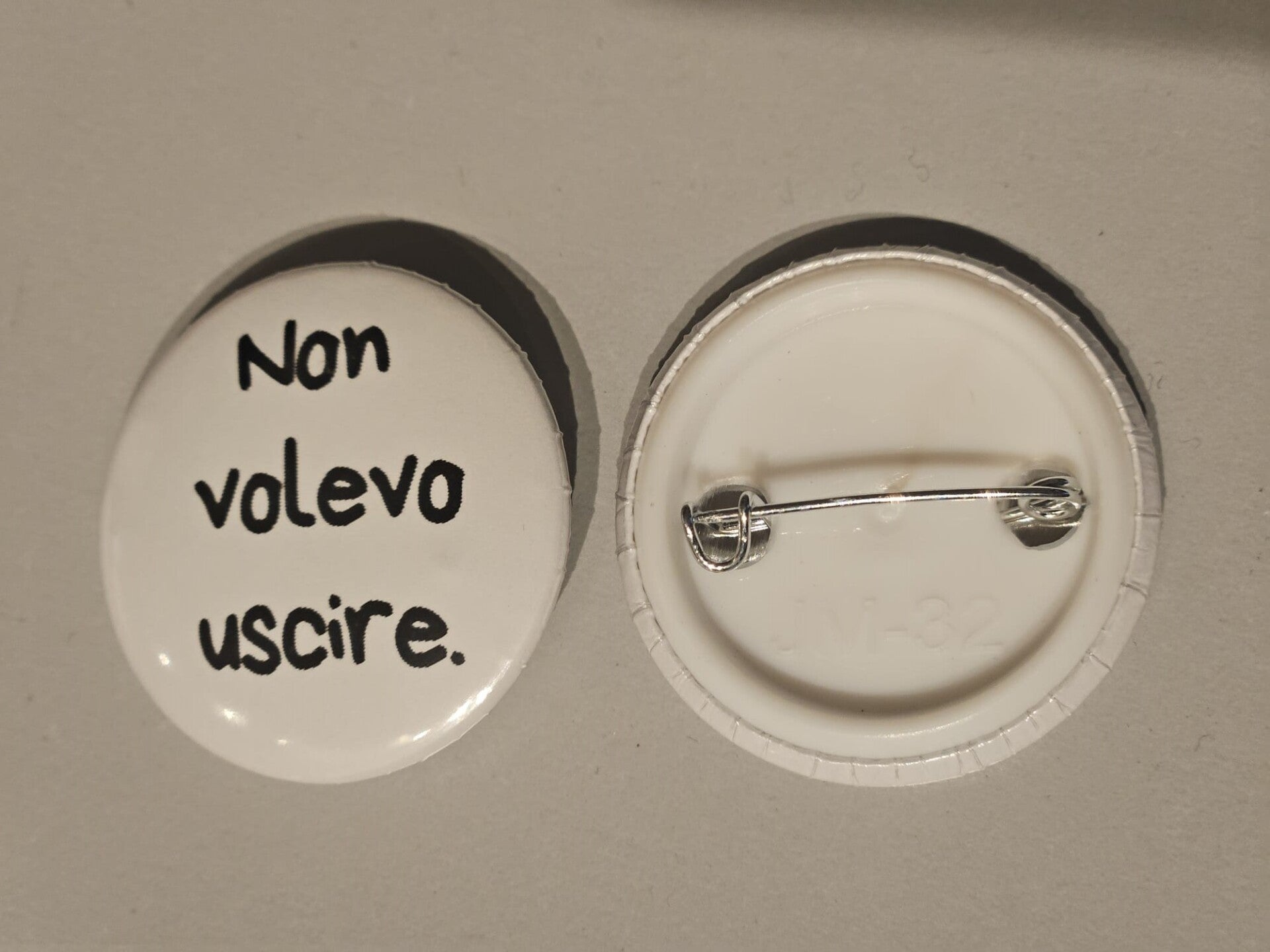Spilletta – "Non volevo uscire." Sereniu®