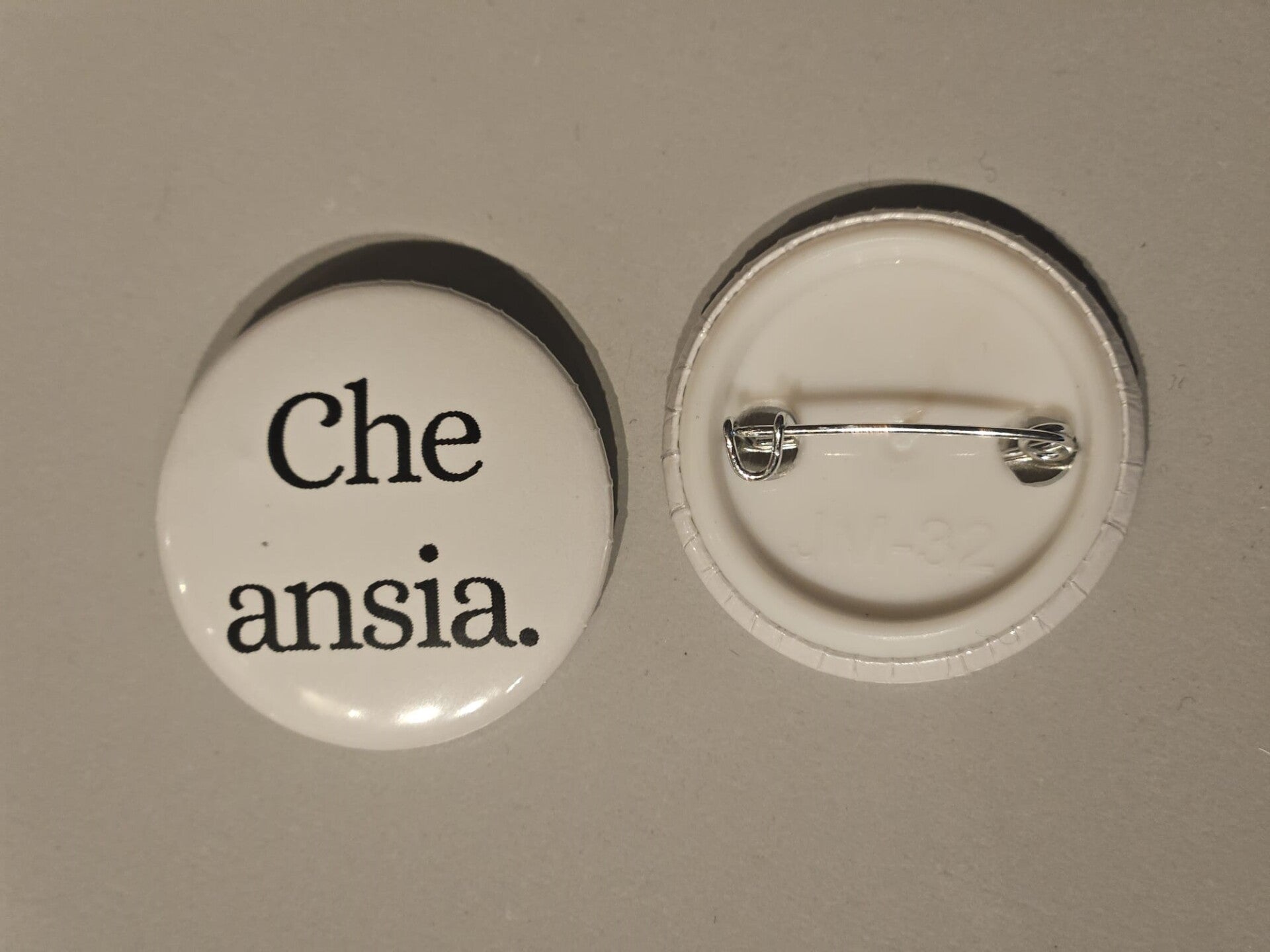 Spilletta Sereniu® – "Che ansia."