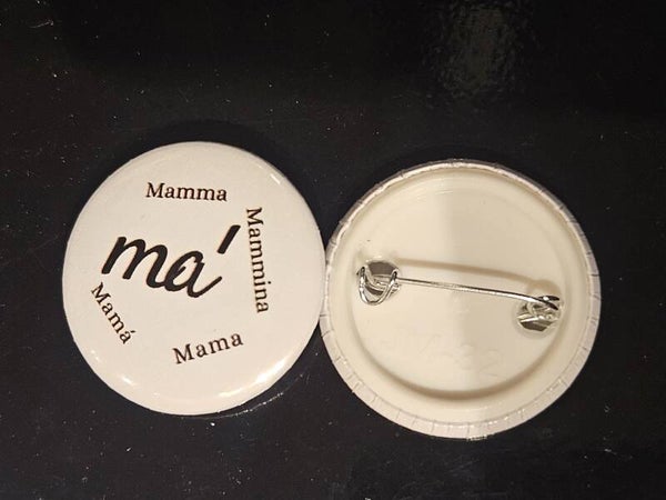Sereniu®: Spilletta Minimal "ma'’" da 32mm