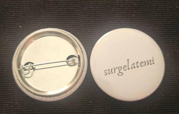 Spilletta "Surgelatemi" Sereniu® – 32mm