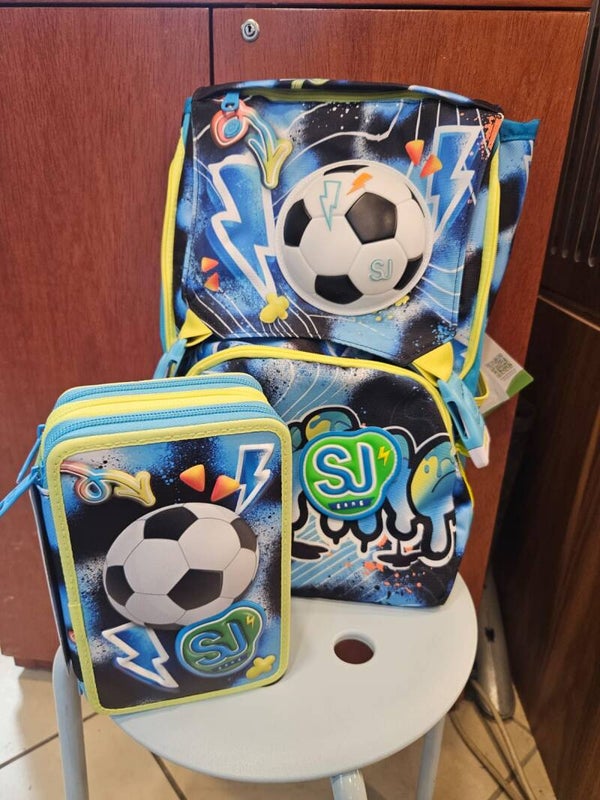 Zaino e Astuccio SJ Gang Football - bts 2026/27